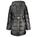 Guess Jeans Schwarze Damenjacke aus Polyamid