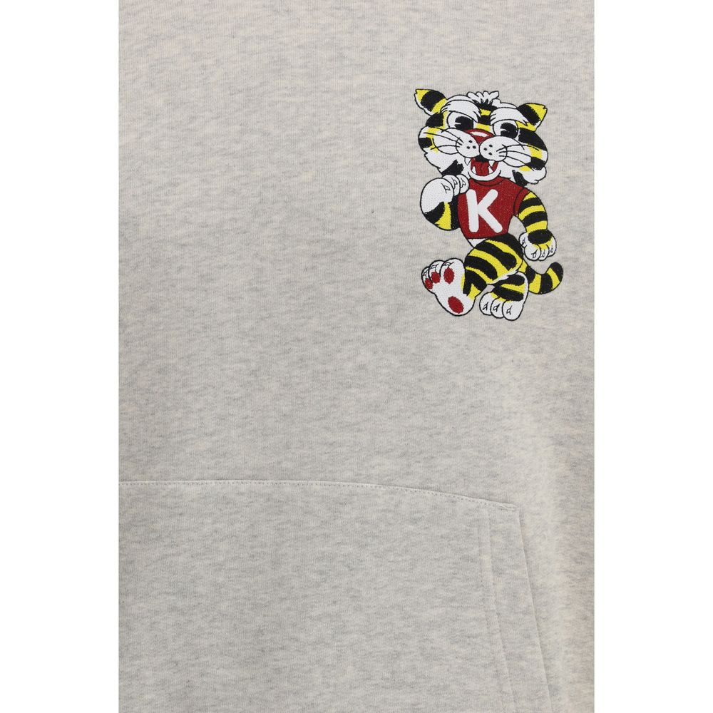 Kenzo Grauer Baumwollpullover