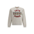 Kenzo Grauer Baumwollpullover