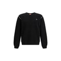 Kenzo Schwarzer Baumwoll-Sweatshirt