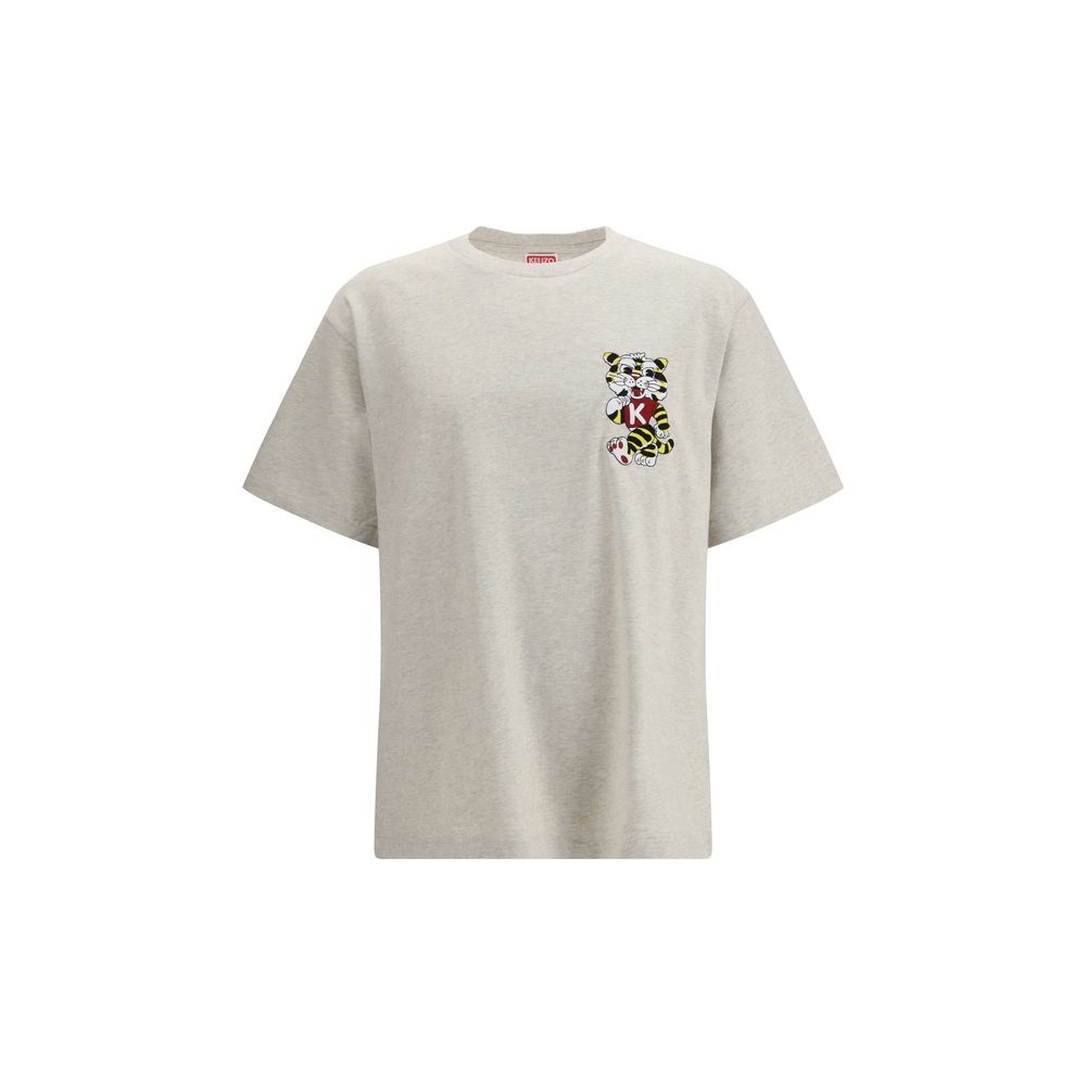 Kenzo Grauer Baumwoll-Sportswear