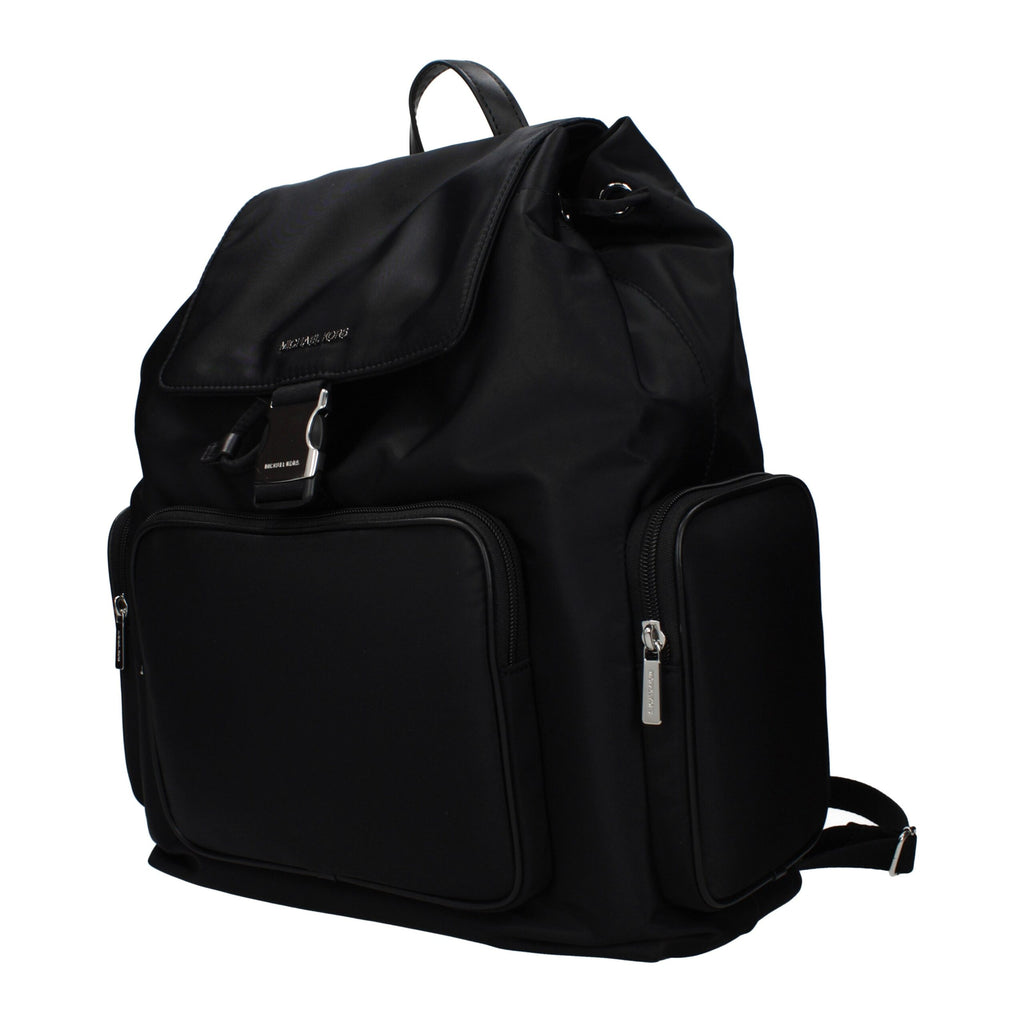Michael Kors Schwarzer Rucksack aus Stoff