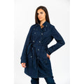 Gas Blaue Jeansjacke aus Baumwolle
