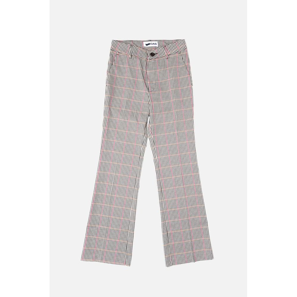 Gas Schwarze Hose aus Polyester