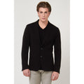Gas Schwarzer Blazer aus Polyester