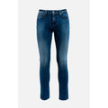 Gas Blaue Baumwoll-Jeans im Slim Fit