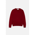 Gas Roter Kaschmirpullover
