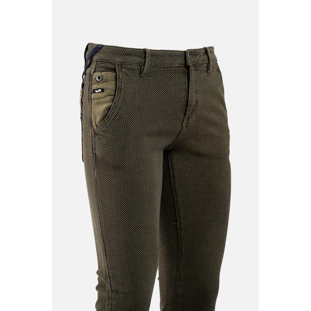 Gas Braune Baumwollhose für die Freizeit