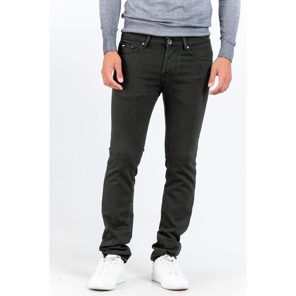 Gas Grüne Baumwoll-Jeans im Slim Fit