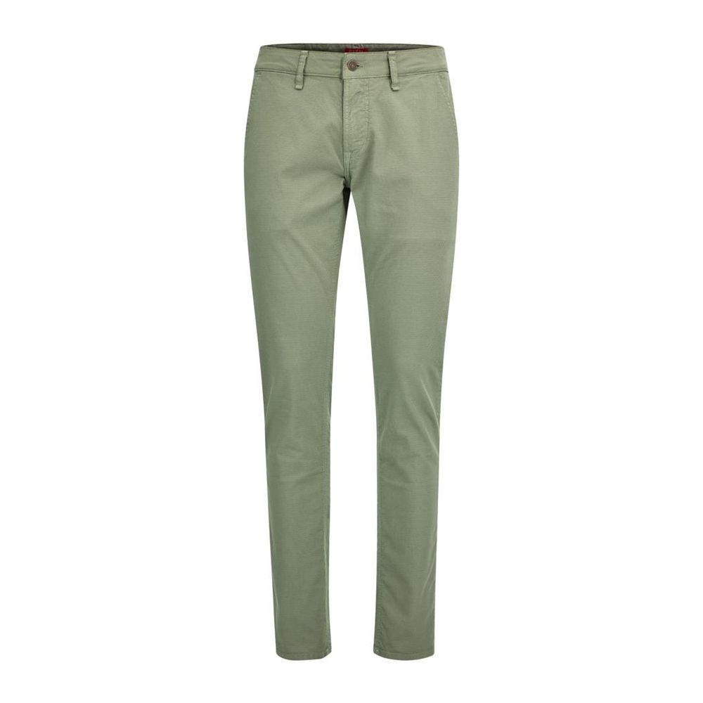 Guess Grüne Baumwoll-Freizeithose