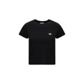 Kenzo Schwarzes Baumwoll-T-Shirt