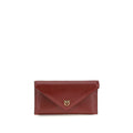PINKO Bordeaux Kalbsleder Bos Taurus Clutch Bag