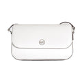 Michael Kors Weiße Leder Crossbody-Tasche