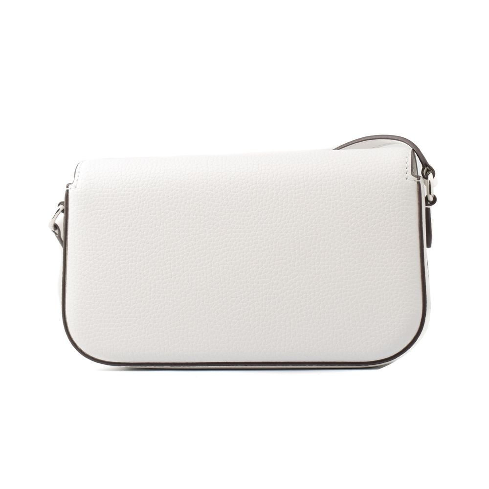 Michael Kors Weiße Leder Crossbody-Tasche