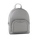 Michael Kors Grauer Lederrucksack