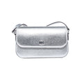 Michael Kors Graue Leder Schultertasche
