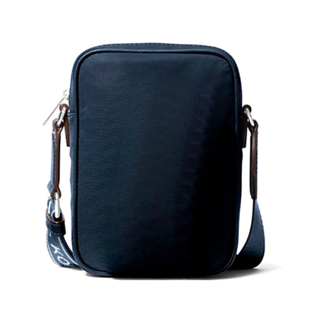 Michael Kors Umhängetasche aus blauem Nylon