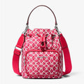 Michael Kors Mehrfarbige Nylon-Bucket-Bag