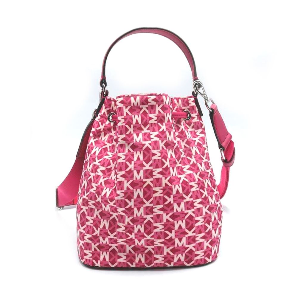 Michael Kors Mehrfarbige Nylon-Bucket-Bag