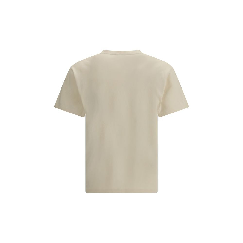 Alexander McQueen Beiges Baumwoll-T-Shirt
