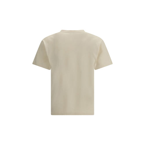 Alexander McQueen Beiges Baumwoll-T-Shirt