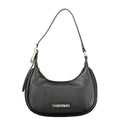 Mario Valentino Schwarze Schultertasche aus Polyurethan für Damen