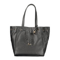 Guess Jeans Handtasche aus Nero-Polyurethan für Damen