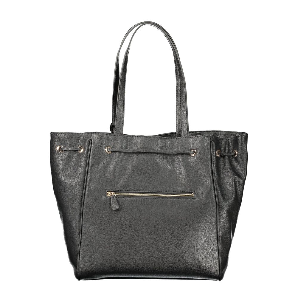 Guess Jeans Handtasche aus Nero-Polyurethan für Damen