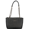 Guess Jeans Handtasche aus Nero-Polyurethan für Damen