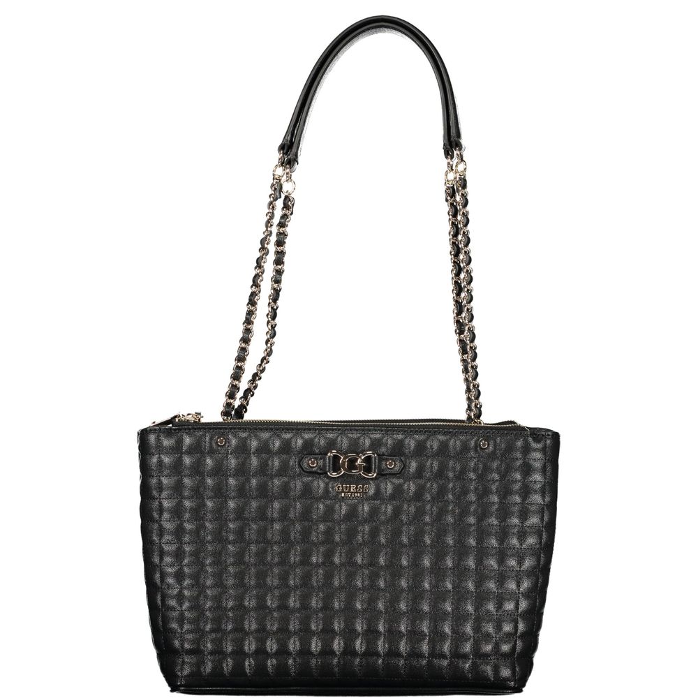 Guess Jeans Handtasche aus Nero-Polyurethan für Damen