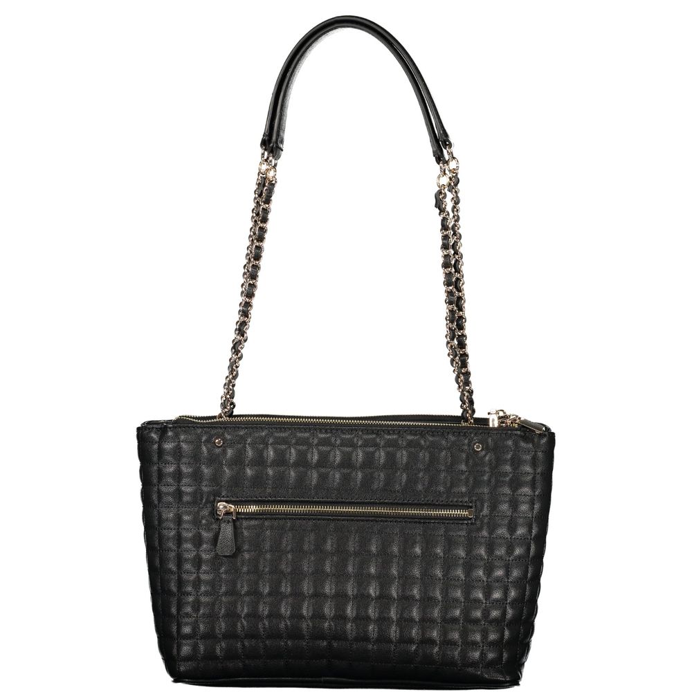 Guess Jeans Handtasche aus Nero-Polyurethan für Damen