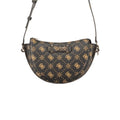 Guess Jeans Braune Handtasche aus Polyethylen