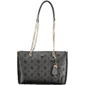 Guess Jeans Handtasche aus Nero-Polyurethan für Damen