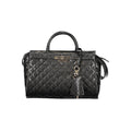 Guess Jeans Schwarze Damen-Handtasche aus Polyurethan
