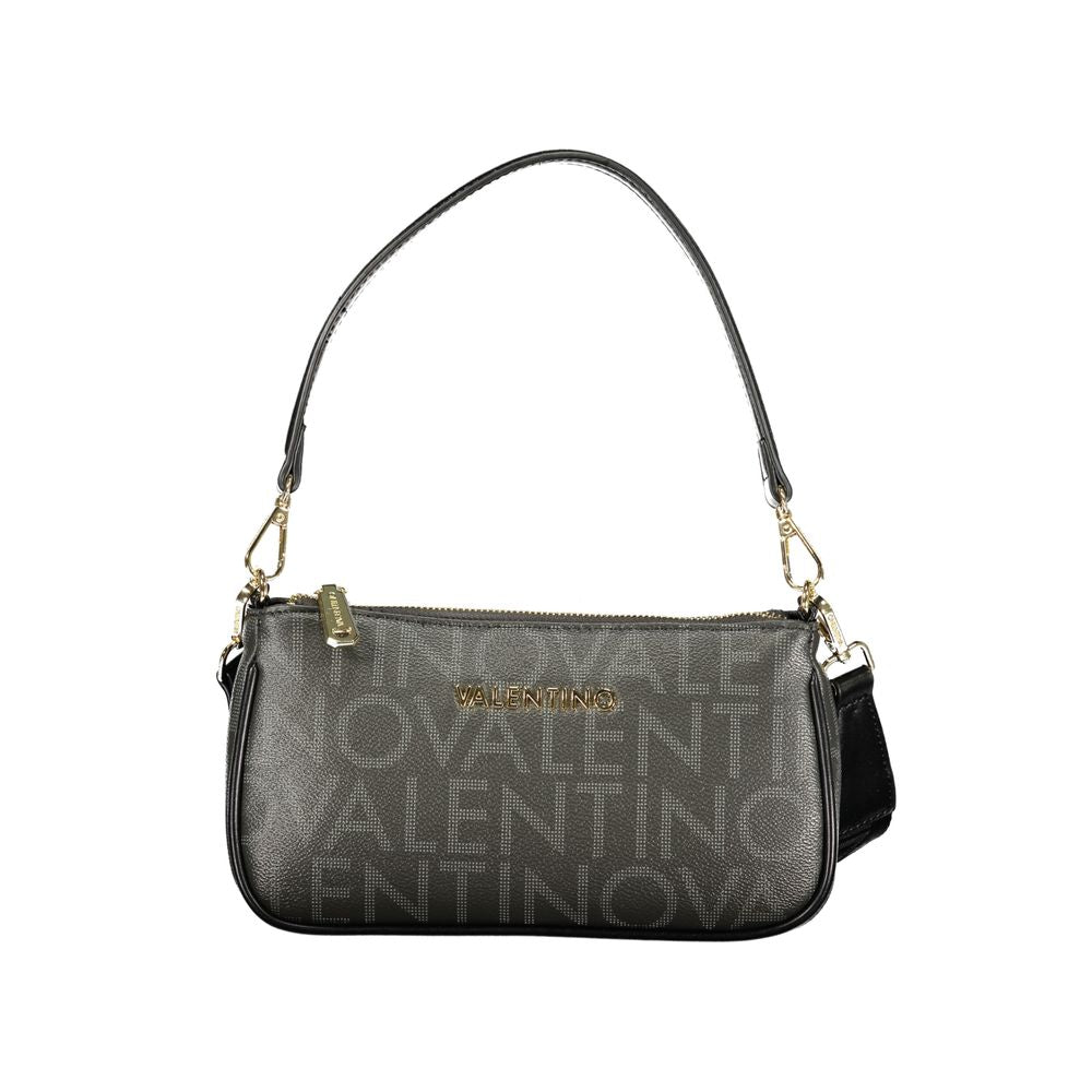 Mario Valentino Nero Handtasche aus Polyurethan für Damen