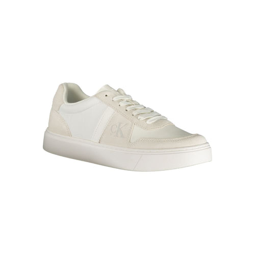 Calvin Klein Bianco Polyester Herren-Sneaker