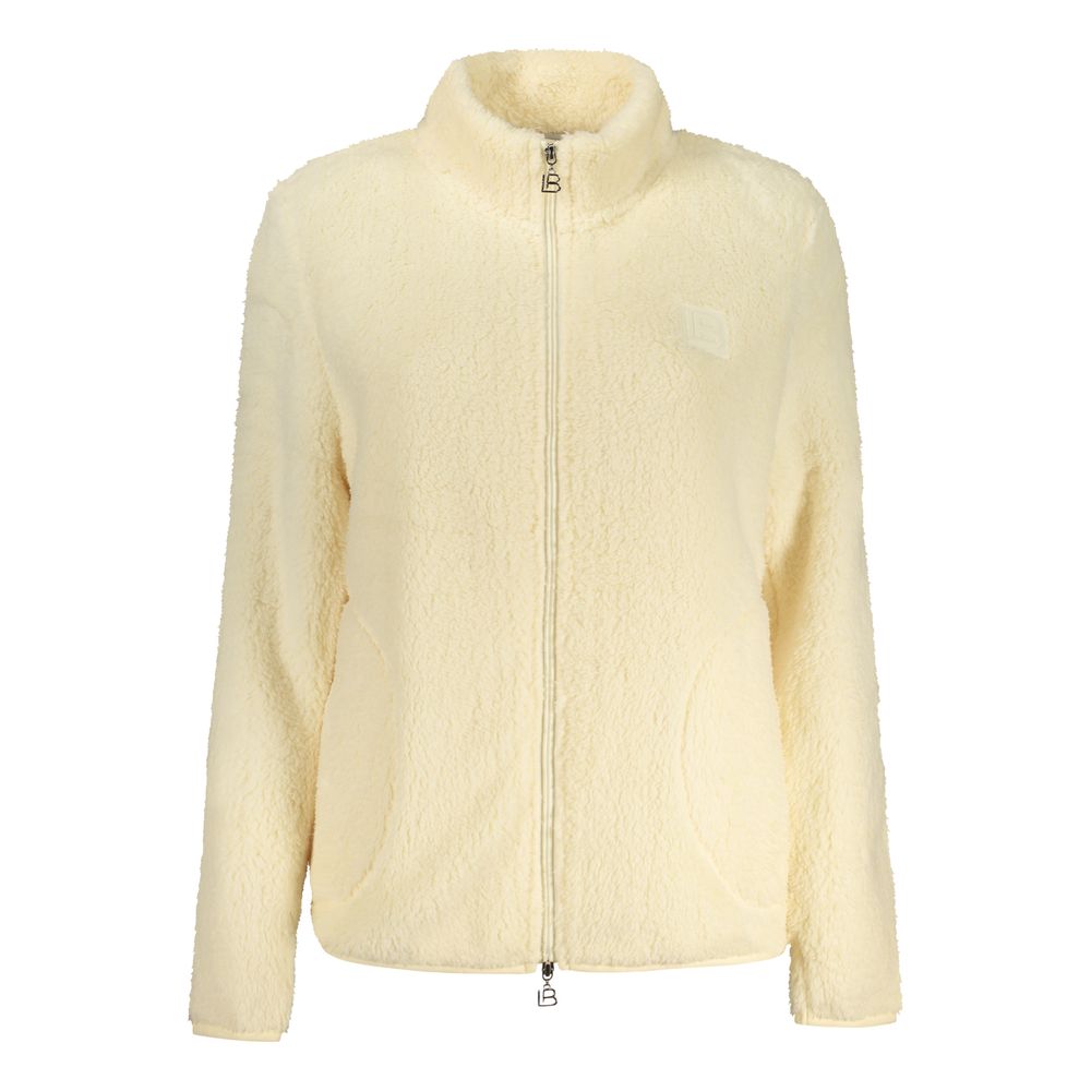 Laura Biagiotti Beige Polyester Damen Sweatshirt