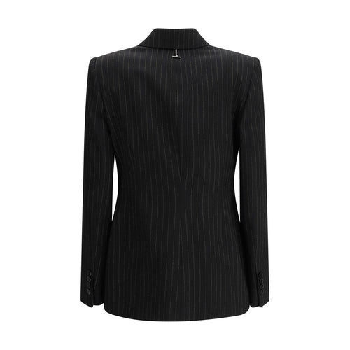 Alexander McQueen Schwarzer Wollblazer