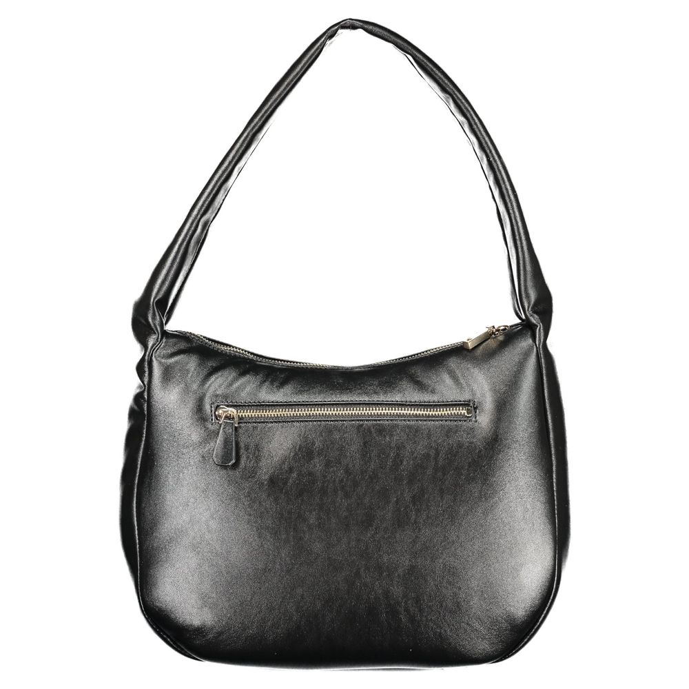 Guess Jeans Handtasche aus Nero-Polyurethan für Damen