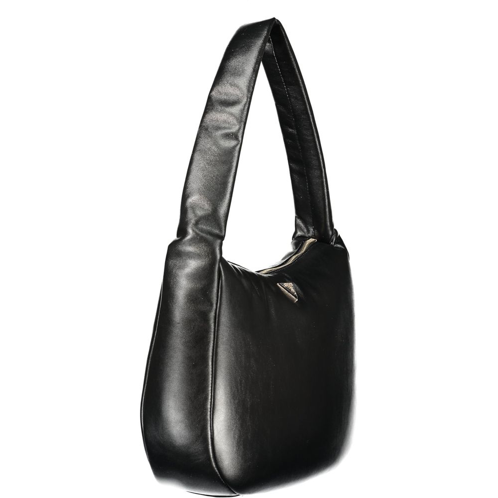 Guess Jeans Handtasche aus Nero-Polyurethan für Damen