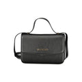 Mario Valentino Schultertasche aus schwarzem Polyurethan für Damen