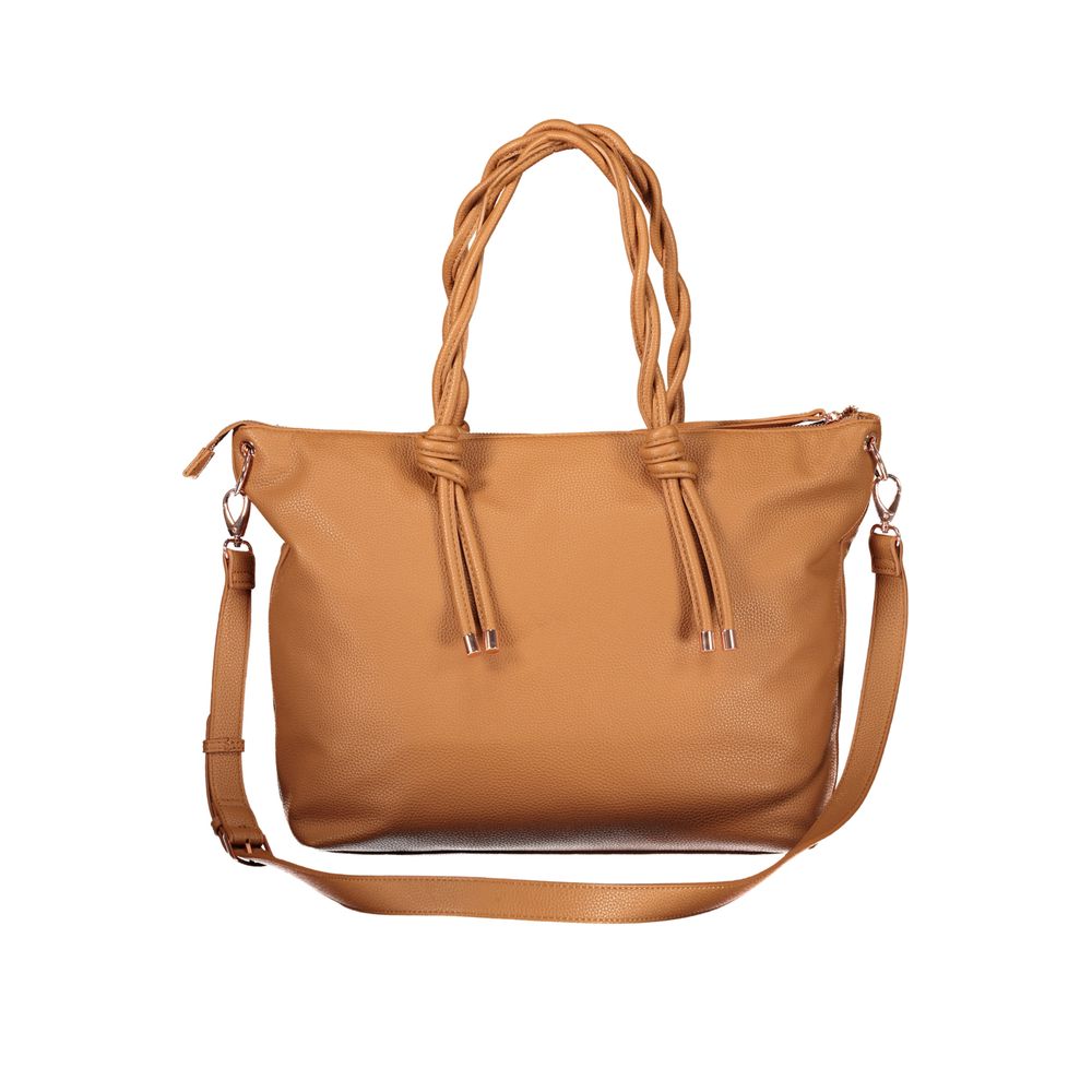 Mario Valentino "Handtasche "Marrone" aus Polyurethan für Damen"