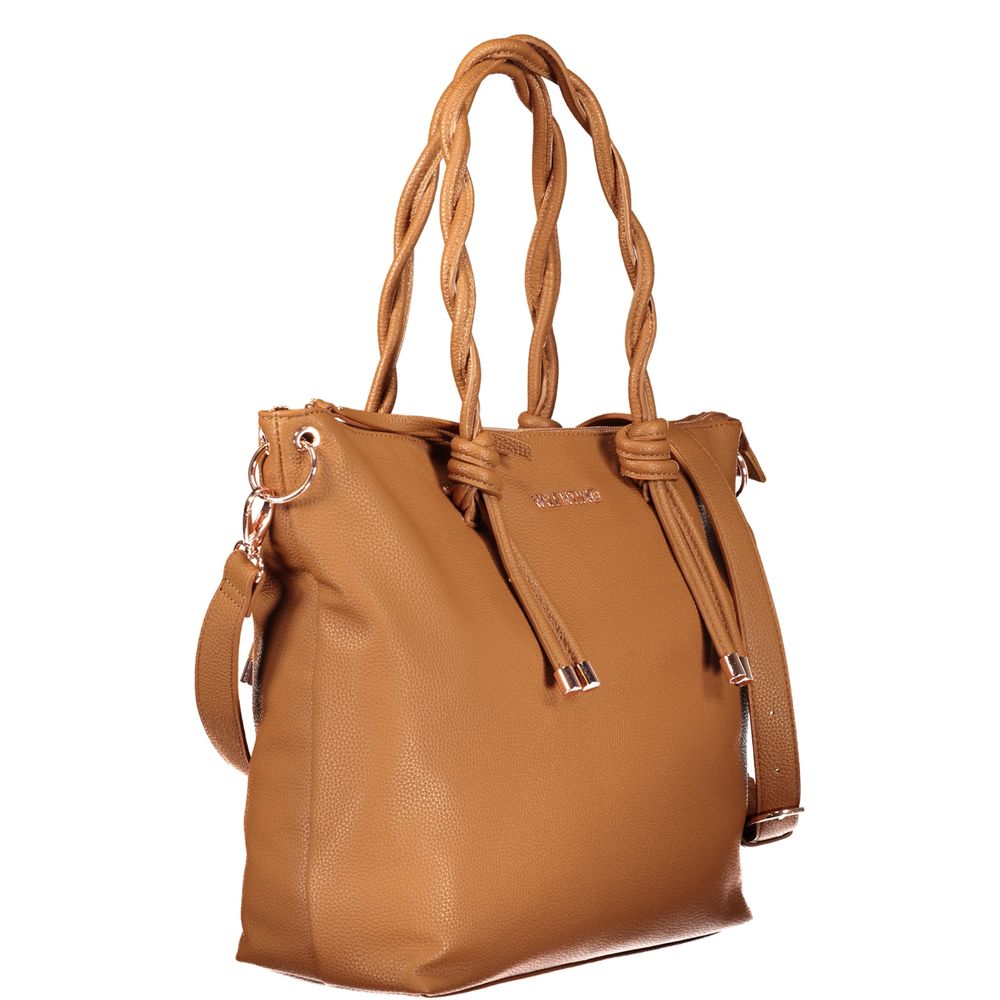 Mario Valentino "Handtasche "Marrone" aus Polyurethan für Damen"