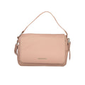 Mario Valentino Schultertasche aus rosa Polyurethan für Damen