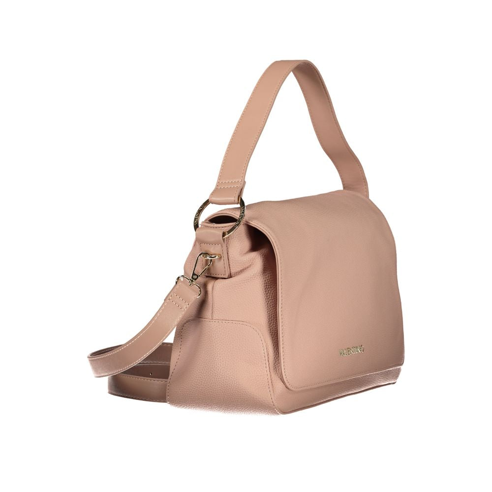 Mario Valentino Schultertasche aus rosa Polyurethan für Damen