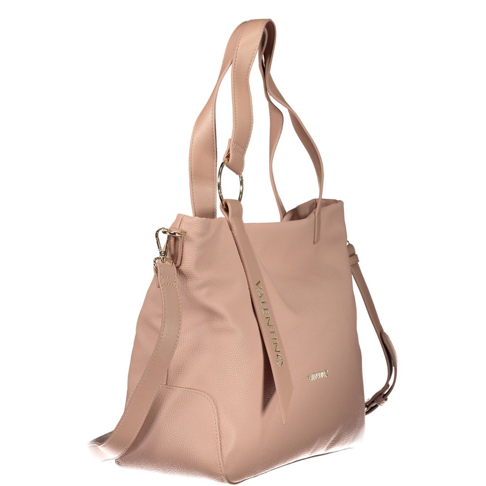 Mario Valentino Beige Poliuretano Handtasche für Damen