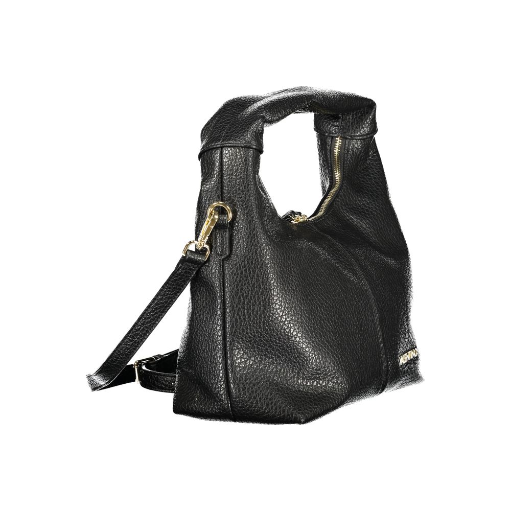 Mario Valentino Schwarze Handtasche aus Polyethylen