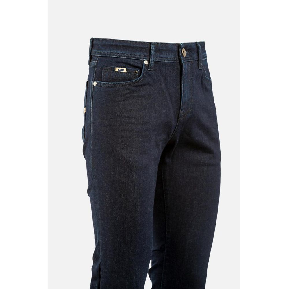 Gas Blaue Jeans aus Baumwolle im geraden Schnitt