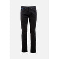 Gas Schwarze Baumwolljeans Denim