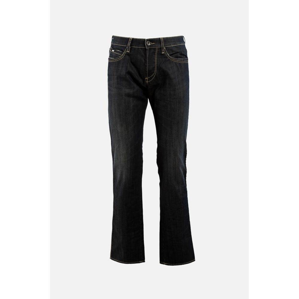 Gas Graue Jeans aus Baumwolle